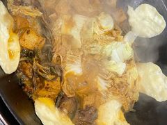 -三里屯土灶炖公鸡地锅鸡(江东店)