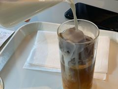 黑砖拿铁-dotcom coffee古点咖啡(致真大厦店)