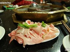 黄喉-蜀九香火锅(玉林店)