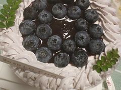 蓝莓巧克力吨吨蛋糕-勒甜LO CHO·定制低糖代糖纯动物奶油生日蛋糕(新开路店)