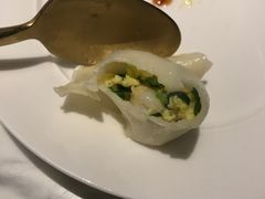 黄瓜鸡蛋虾仁水饺-喜鼎海胆水饺(柏威年购物中心店)