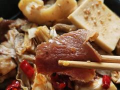 干切黄牛肉-空投来辣·麻辣香锅·冒菜(华新美食荟店)