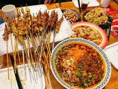 -平娃三宝烧烤·面食(富丰桥店)