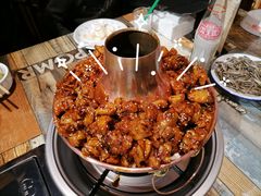 火锅鸡小锅-刘记光大火锅鸡(北行店)