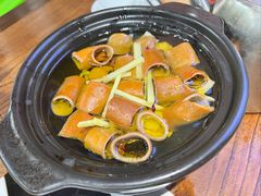 姜油浸海肠-翅叔港式酒家·鱼翅专门店(文明路旗舰店)