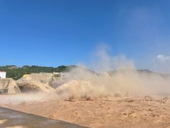 -黄河小浪底水利枢纽风景区