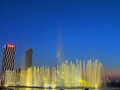 -东港音乐喷泉广场