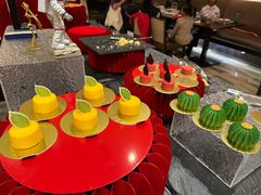 -北京希尔顿逸林酒店-逸轩西餐厅-自助餐厅