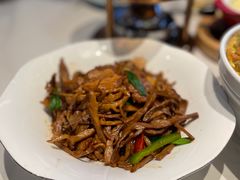 三层肉炒建瓯笋芽-四道菜·福建菜馆(新街口金鹰店)