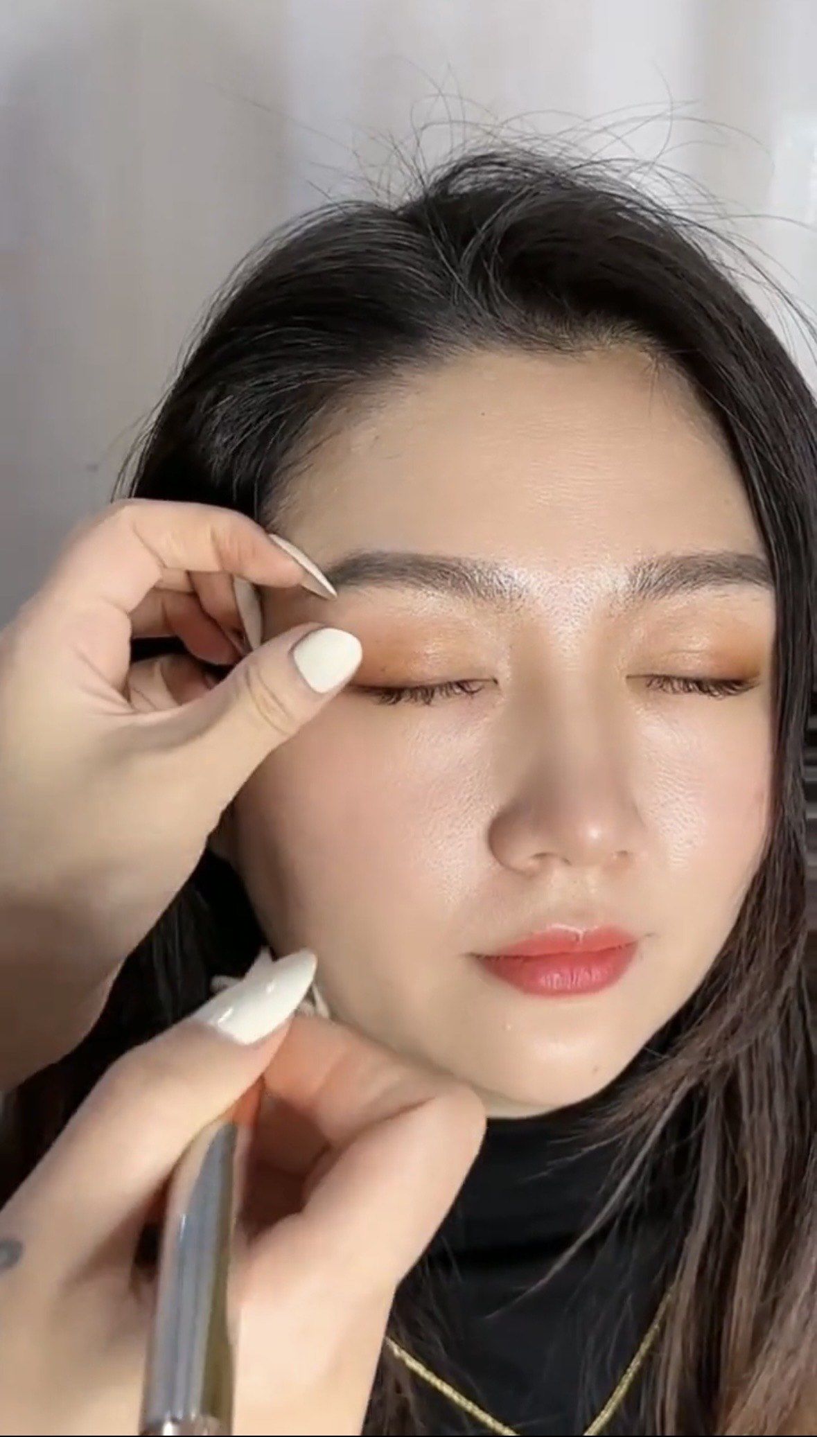 文眼影 半永久眼影 纹的更好看