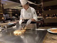 自助取餐区-舞鹤日本料理铁板烧(华侨城店)