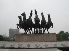 门面-洛阳周王城天子驾六博物馆