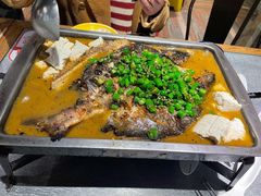 鲜青椒爽麻烤鱼-探鱼·鲜青椒爽麻烤鱼(北京路天河城店)