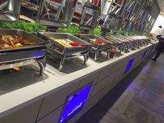 自助取餐区-鑫海汇海鲜烤肉火锅自助(七彩城店)