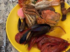 -棕榈岛海鲜自助餐厅(虹桥迎宾馆店)