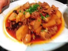 土豆焖牛肉-青城甲(青城山店)