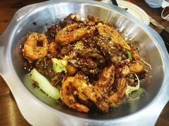 香辣虾和排骨-小胖墩炝锅鱼(天钥桥路店)