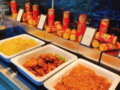 自助取餐区-大中华希尔顿酒店-念自助餐·嗨啤·小龙虾