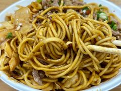 牛肉牛板筋拌面-双宝红油牛系列
