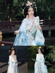 -苏州窝边小草摄影·汉服妆造跟拍(拙政园店)