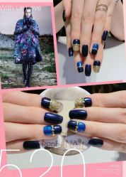 糖果指甲造型-光SPA科技美肤