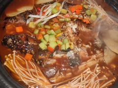 -探鱼·鲜青椒爽麻烤鱼(天河优托邦店)