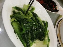 蒜蓉炒油麻菜-永兴外婆桥酒楼(谷埠街店)