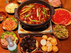 -黔有有贵州酸汤夺夺粉火锅(五味十字店)