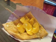 -芒果糯米饭摊子