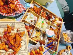 -chicken plus韩国炸鸡(城阳店)