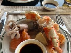 -广州花园酒店-凌璇阁360度高空海鲜自助餐CAROUSEL