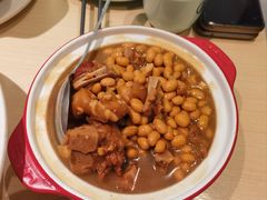 黄豆烧猪蹄-吕氏疙瘩汤·海鲜新鲁菜(凯德mall新都心店)