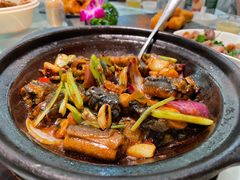 猛火生啫黄鳝-十六台·经典广东菜(德外大街店)