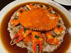 和乐蟹蒸手打肉饼-广州文华东方酒店·江-由辉师傅主理