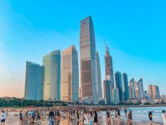 -青岛第三海水浴场