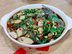 腌虾-长平肥姐白粥·海鲜打冷