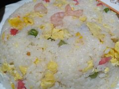 -东来菜馆•手抓海鲜家常菜•海鲜锅贴(鸽子窝店)
