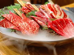 黑牛五品盛-黑牛の店·和牛烧肉(合生汇店)