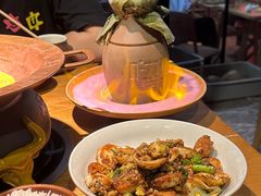 -吃饭皇帝大土家民族菜(正大广场店)