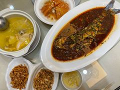 藿香钳鱼-月圆霖特色农家乐