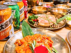 -首尔朴宝·炭火烤肉(五角场店)