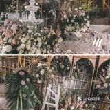 复古又新潮，英式花园主题婚礼🌺