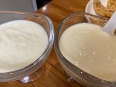 自制老酸奶牛奶-清真西北风味餐厅