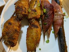 -龚海宝· 烧烤· 羊肉原切挂糊更好吃(庄市店)