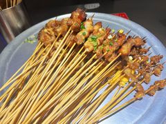 -烎记烧烤(蓝天花园店)