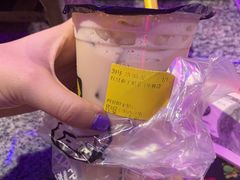 红豆布丁奶茶-快乐柠檬happylemon(印象城店)