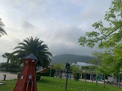-亚龙湾中心广场