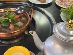 -银同牦牛肉火锅