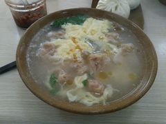 云吞加鸡蛋-津味张记包子铺(南开二马路店)