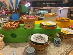 -咖啡苑自助餐厅·中国大饭店